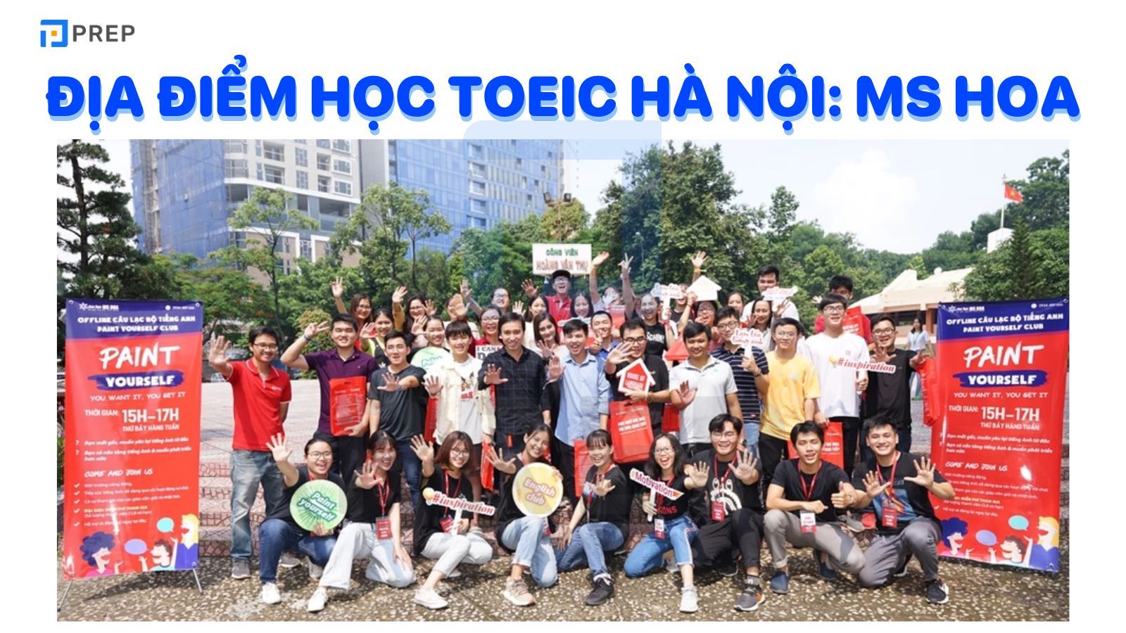 Học TOEIC Speaking and Writing ở đâu?