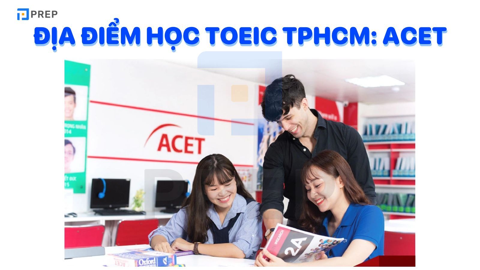 Học TOEIC Speaking and Writing ở đâu?