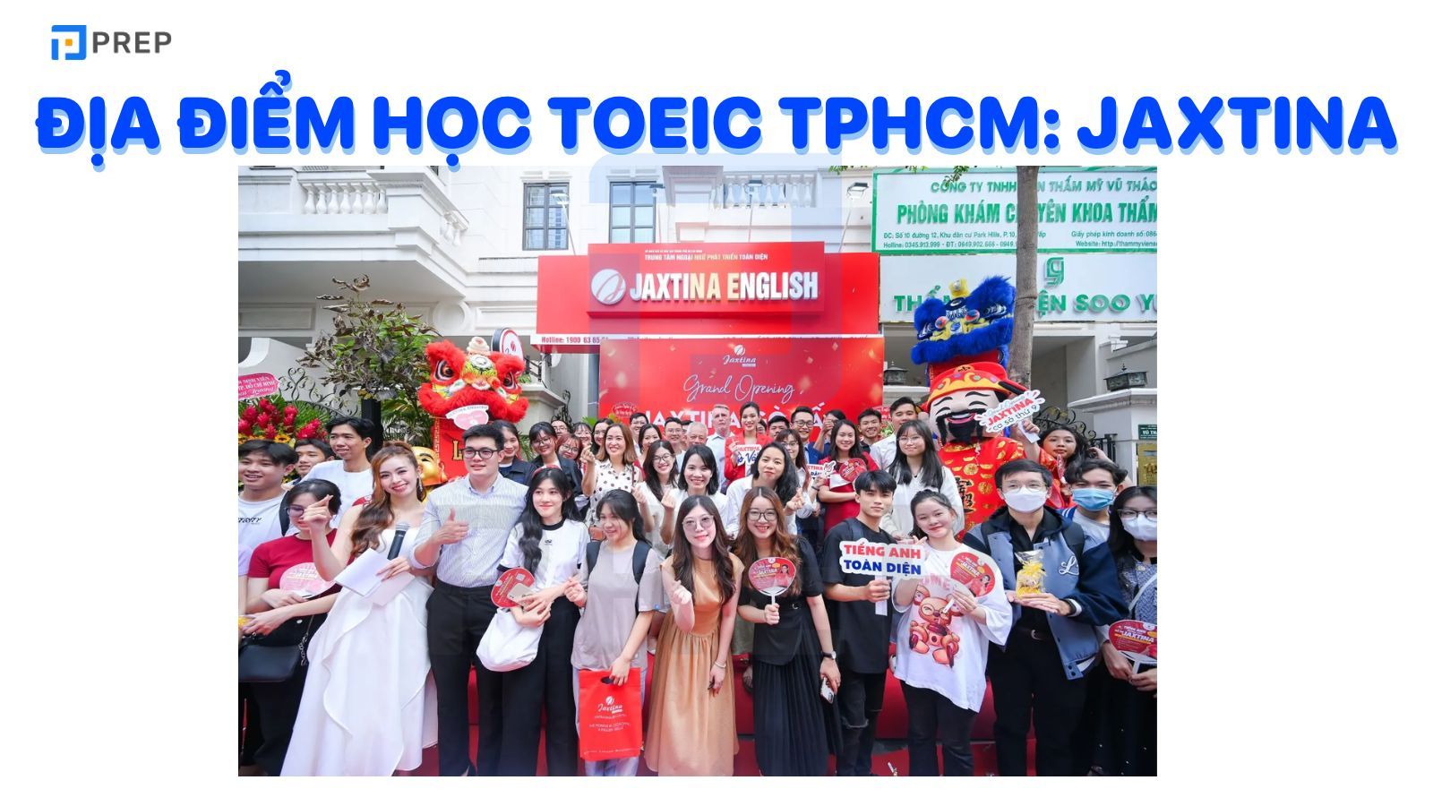 Học TOEIC Speaking and Writing ở đâu?