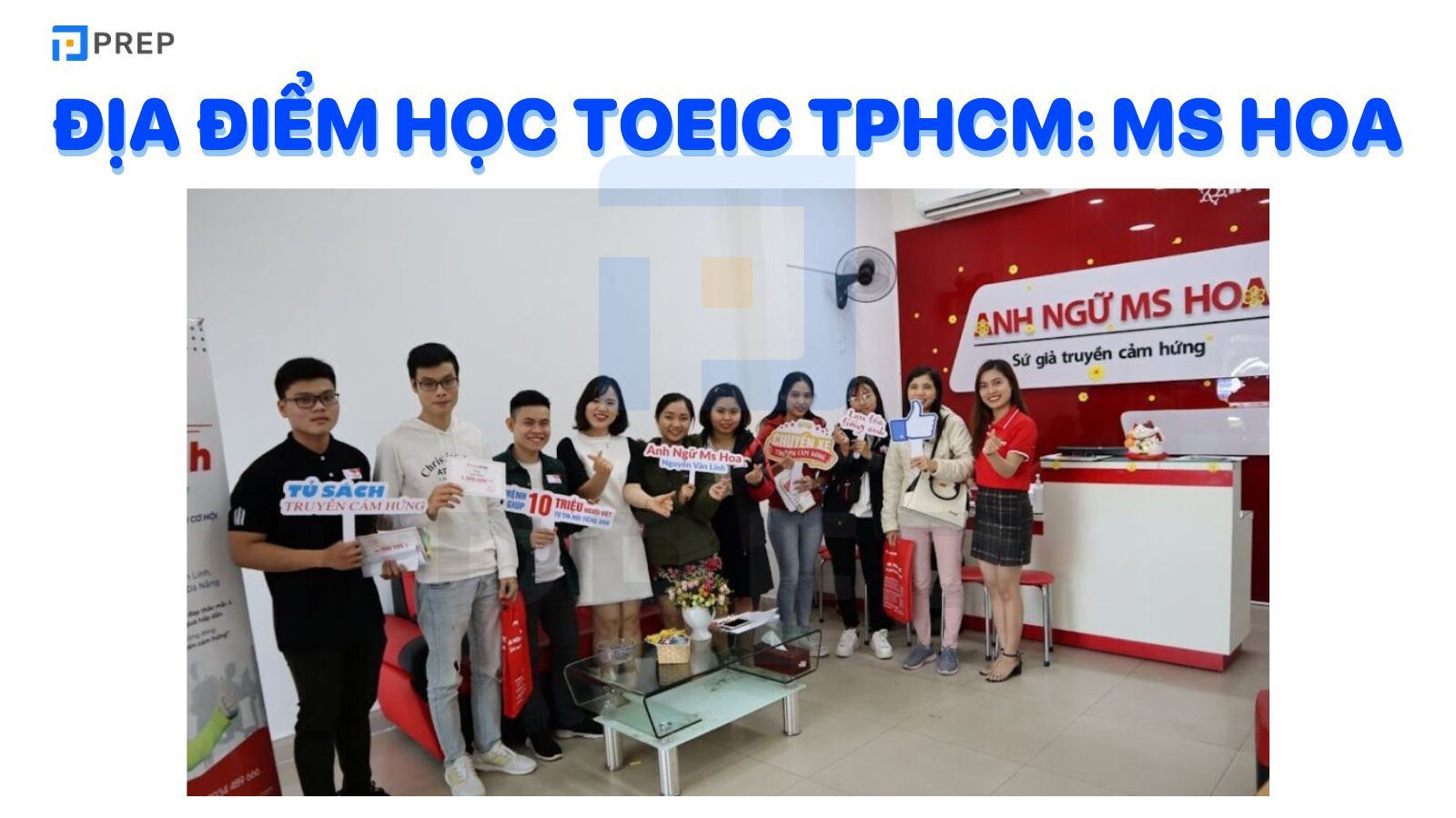 Học TOEIC Speaking and Writing ở đâu?