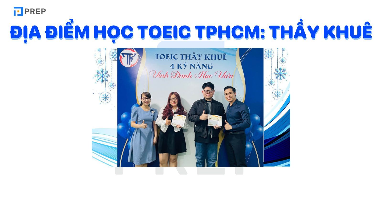 Học TOEIC Speaking and Writing ở đâu?