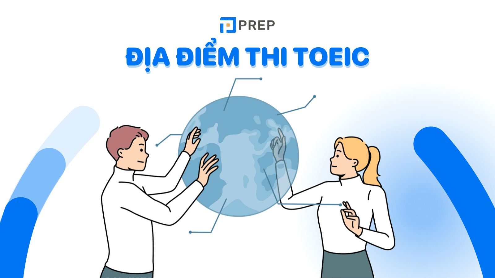 Tổng hợp các địa điểm thi TOEIC uy tín trên  toàn quốc