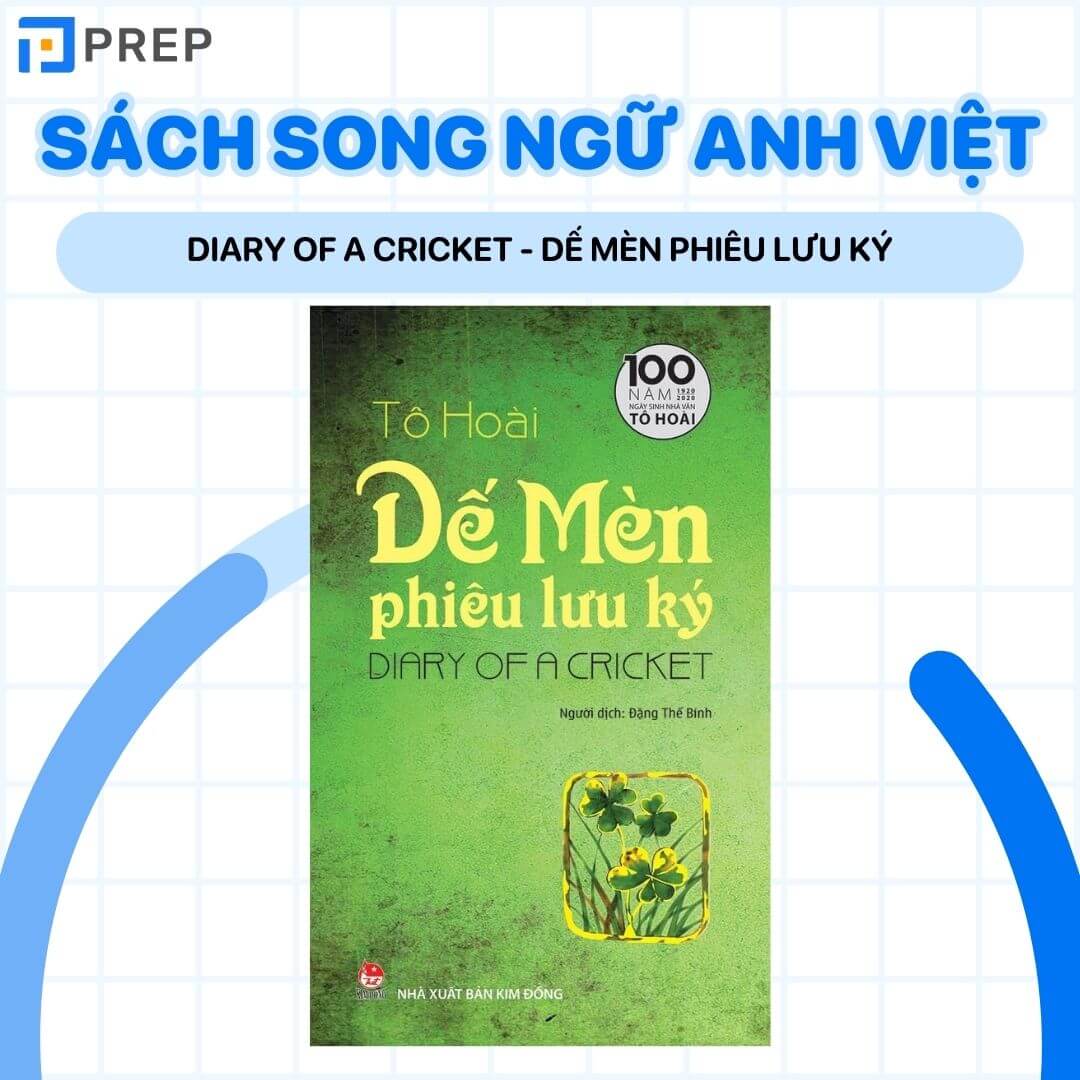 Diary of a cricket - Dế mèn phiêu lưu ký