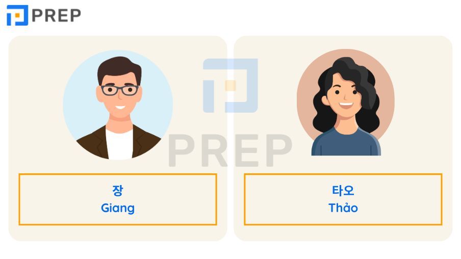 dịch tên tiếng Việt sang tiếng Hàn
