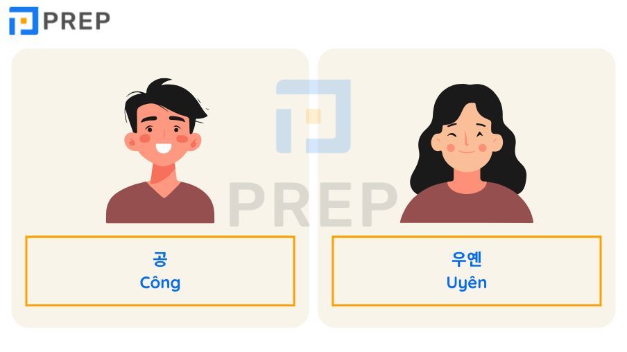 dịch tên tiếng Việt sang tiếng Hàn