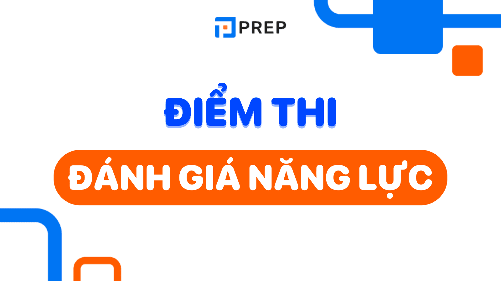 Điểm thi Đánh giá năng lực