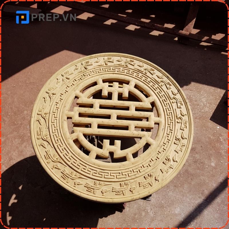 Chữ Thọ trong tiếng Trung Quốc trên các sản phẩm điêu khắc