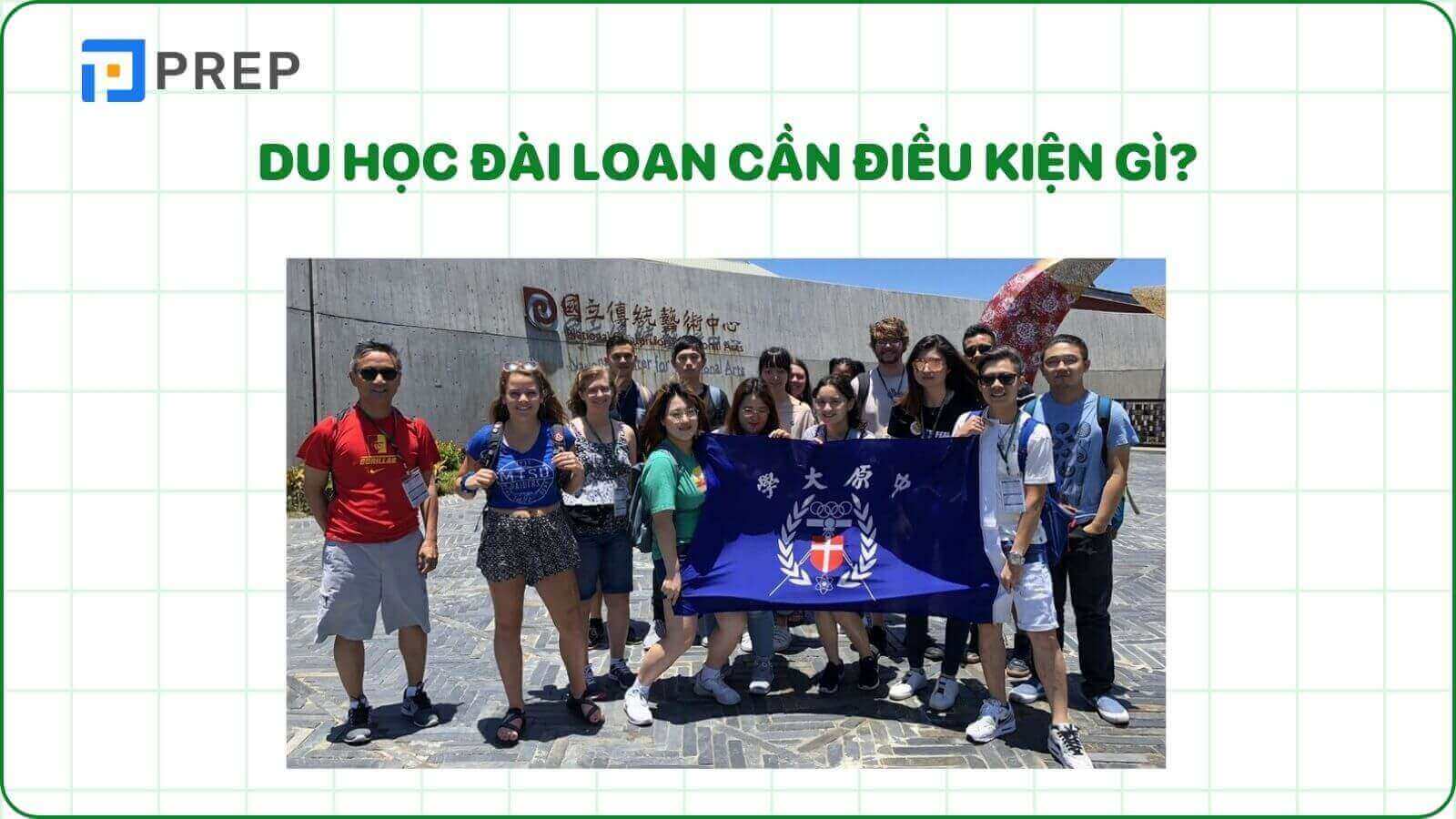 Điều kiện du học Đài Loan gồm những gì?