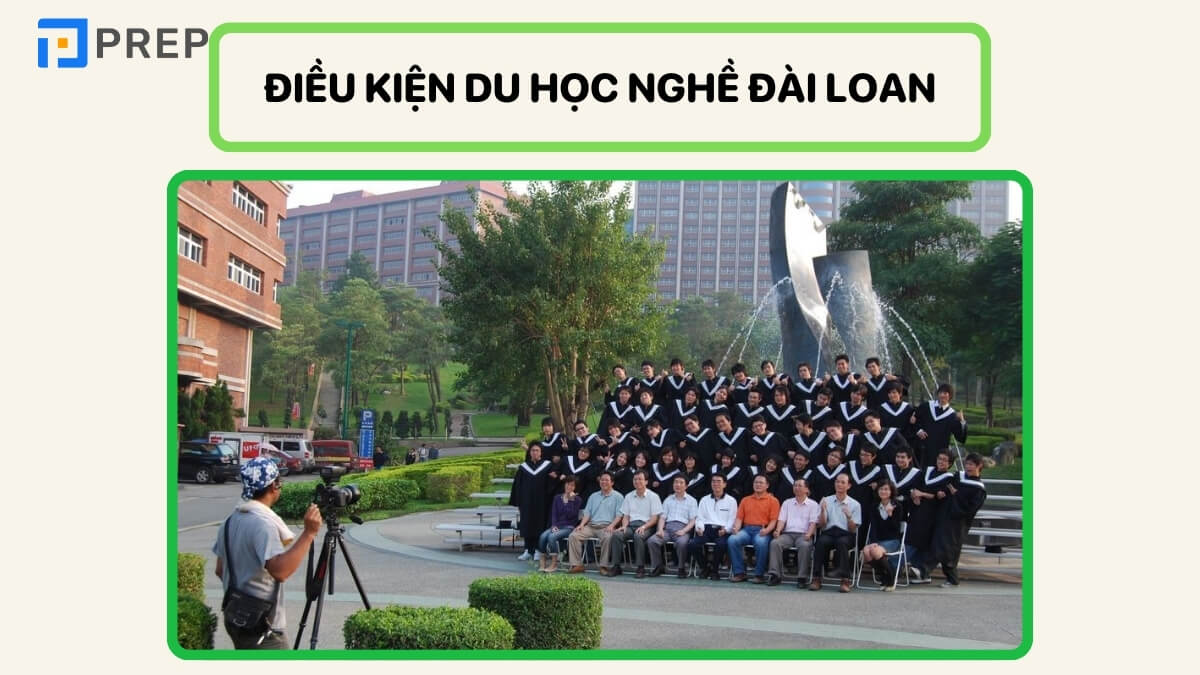Điều kiện du học Nghề Đài Loan