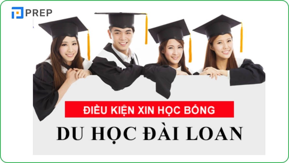 Điều kiện xin học bổng du học Đài Loan
