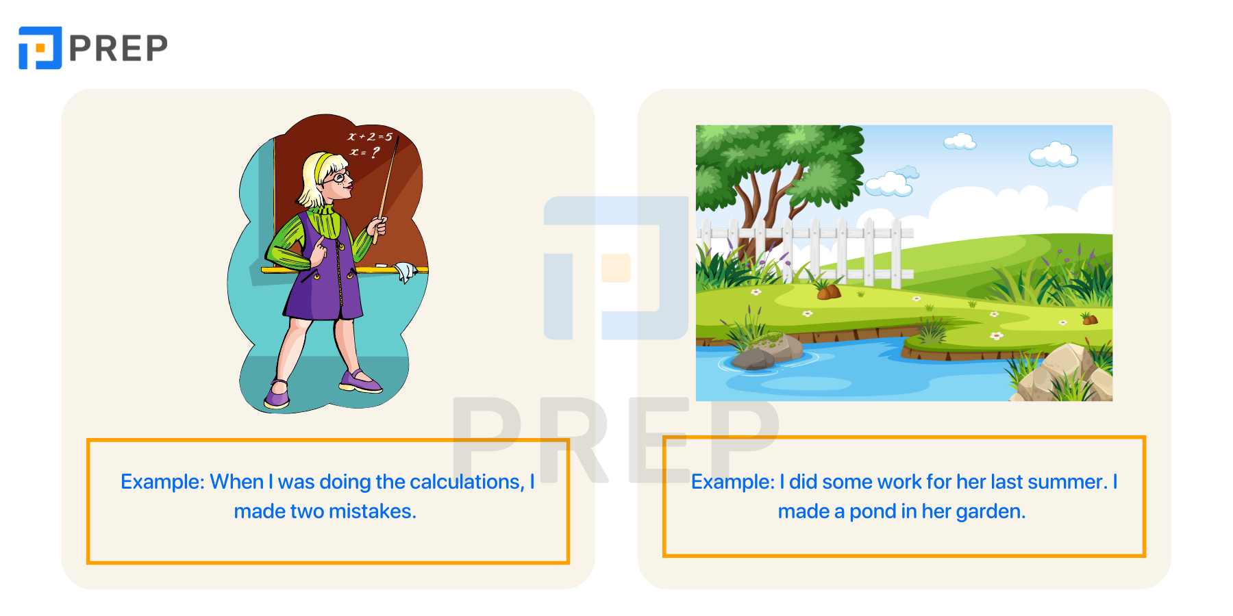 Distinguishing between Do and Make