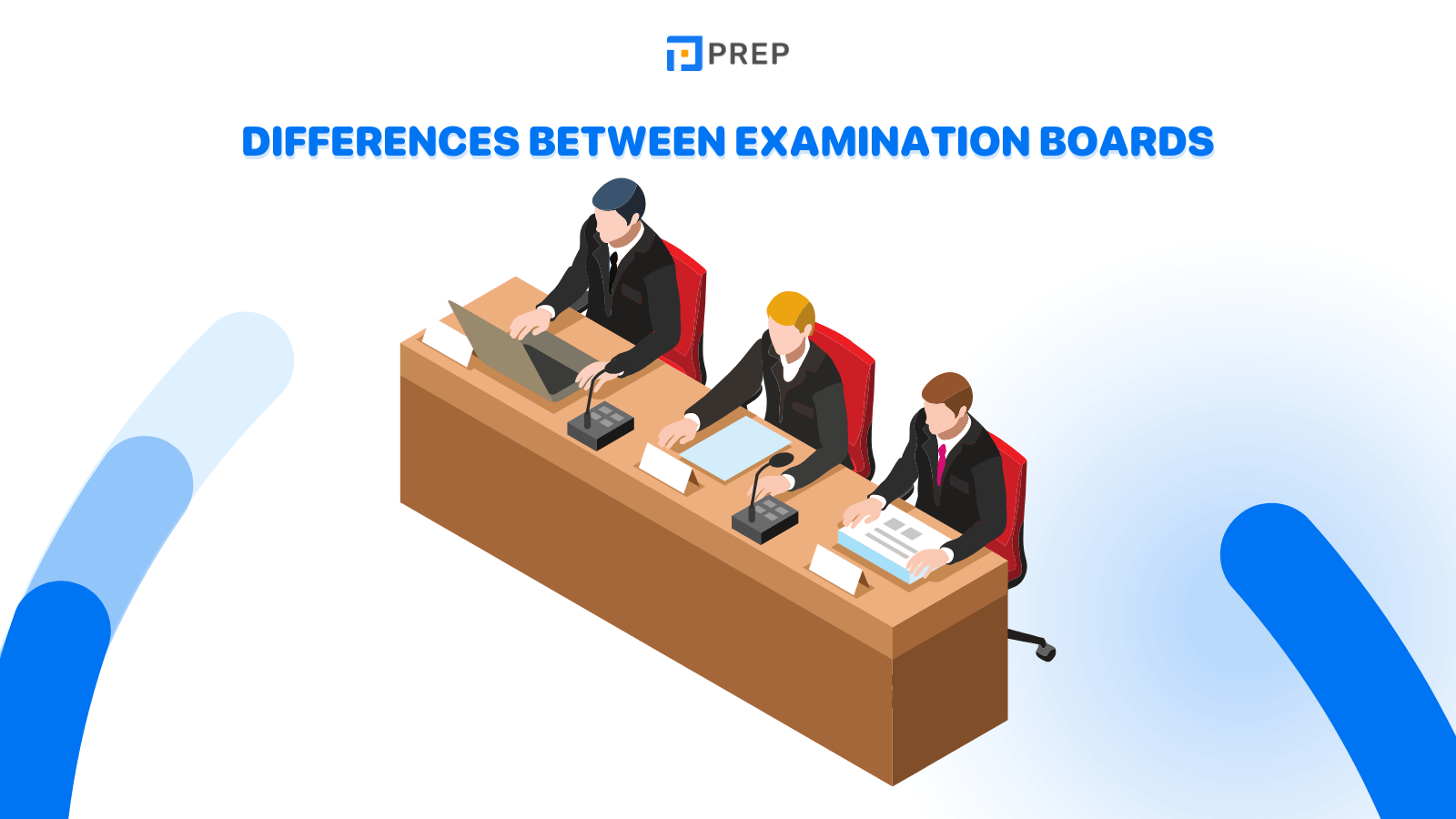 Differences between examination boards