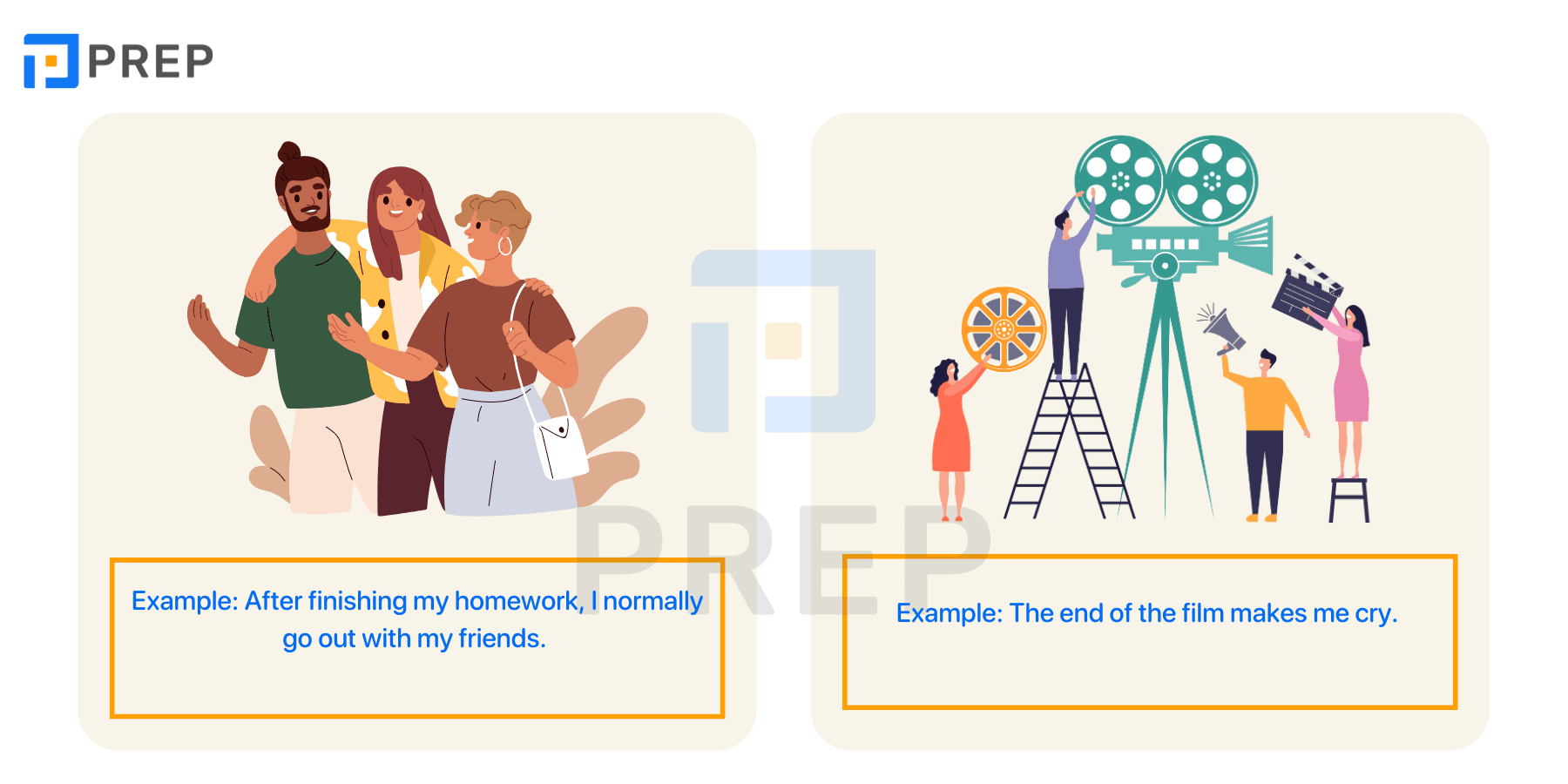 Differences between Finish and End