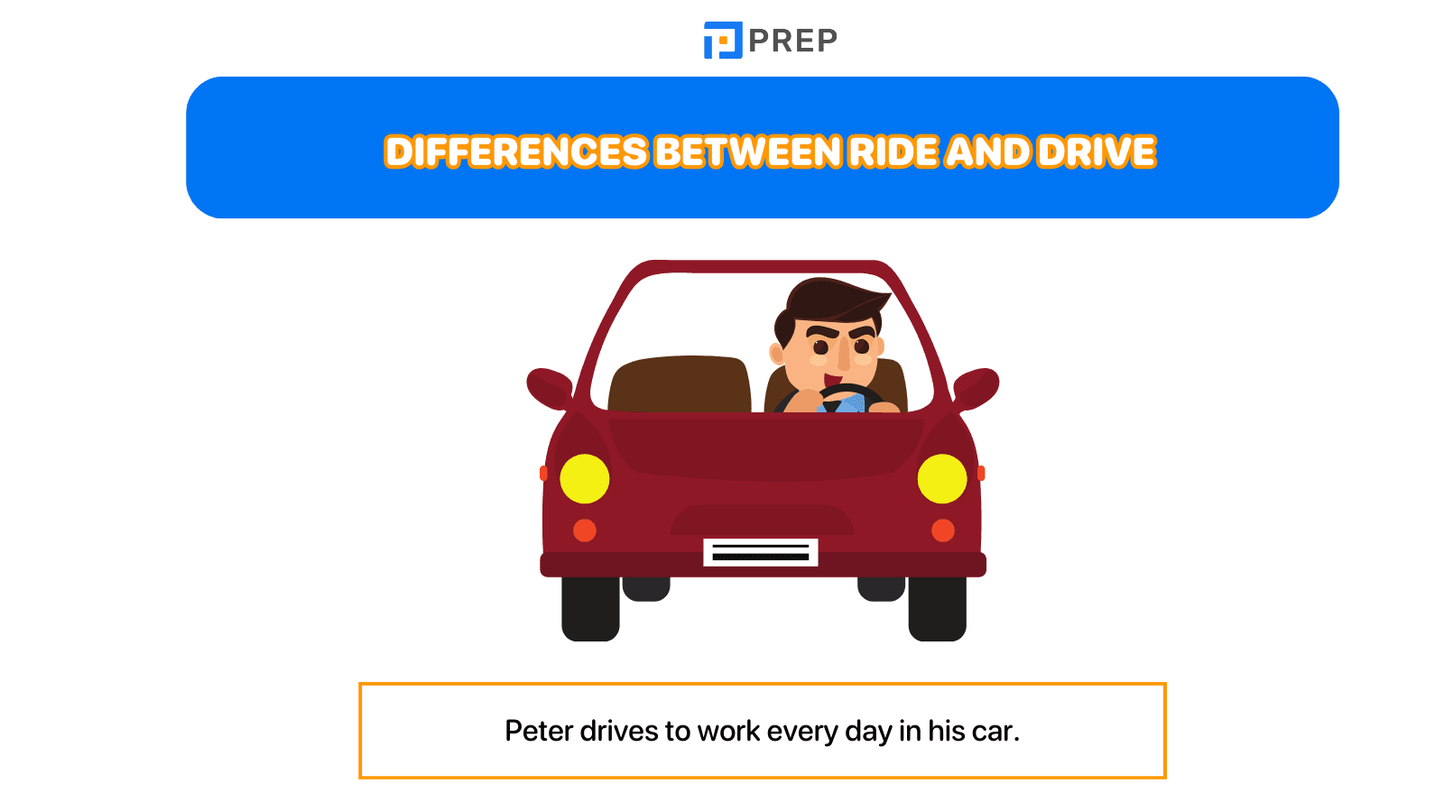 Differences between Ride and Drive