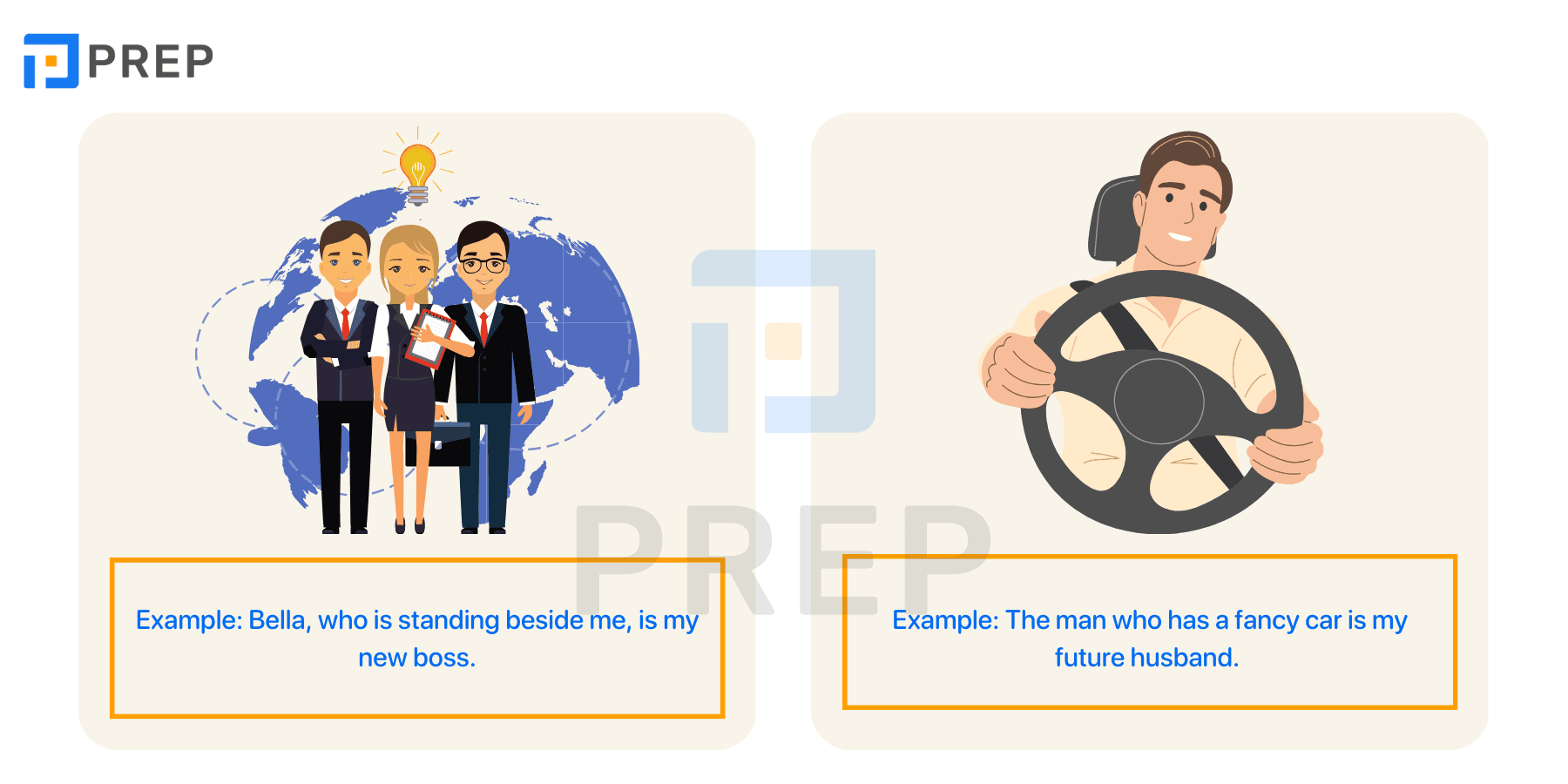 Differences between Whose and Who