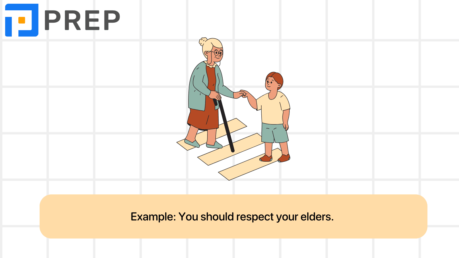 Differentiate Respect and Aspect