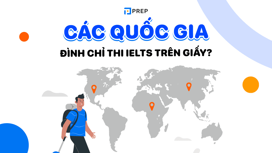 đình chỉ thi IELTS trên giấy