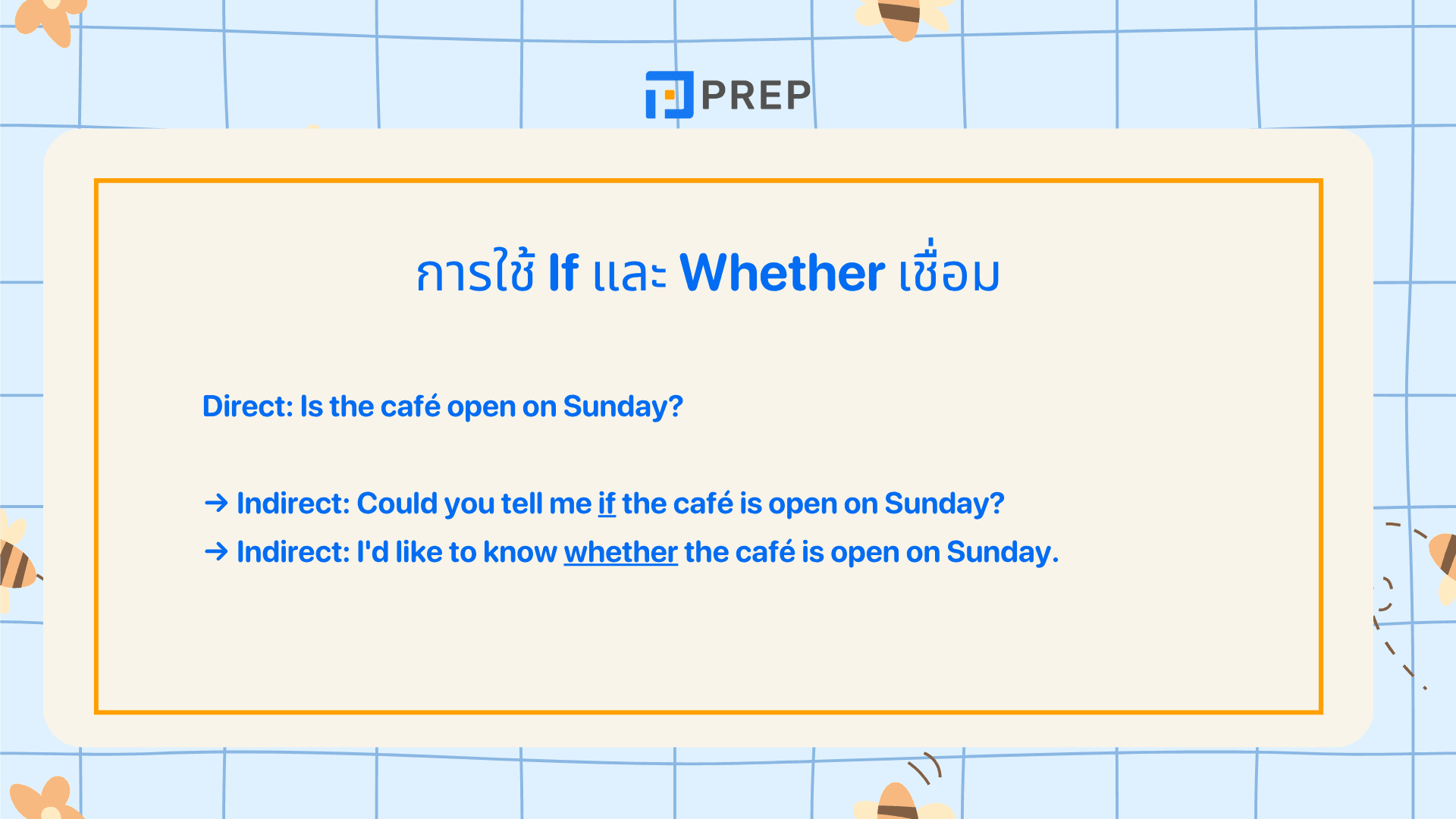 Direct Questions and Indirect Questions คืออะไร? วิธีใช้พร้อมตัวอย่าง