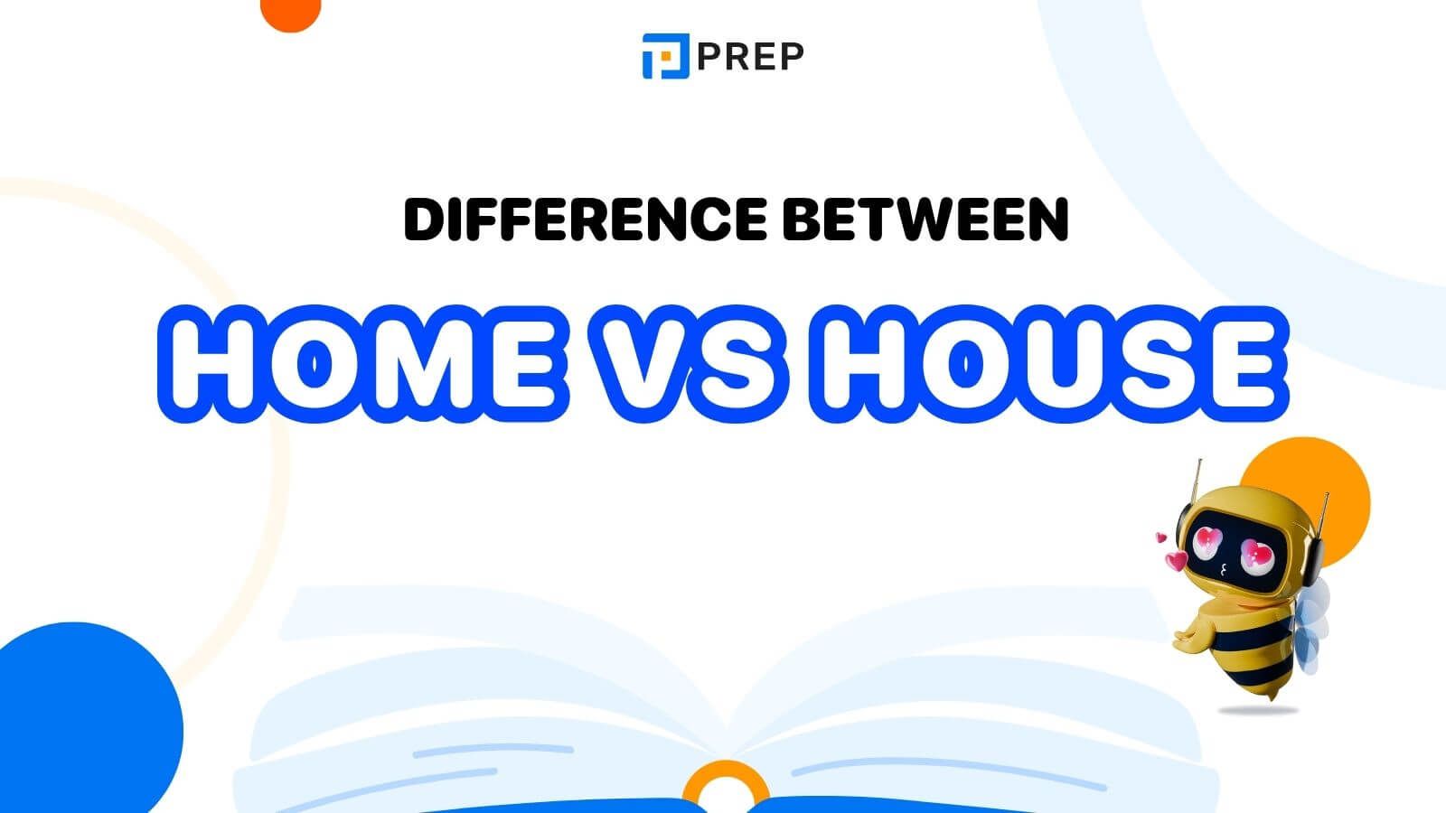 Distinguishing Between Home and House in English