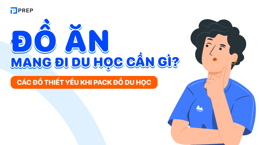 Đồ ăn mang đi du học