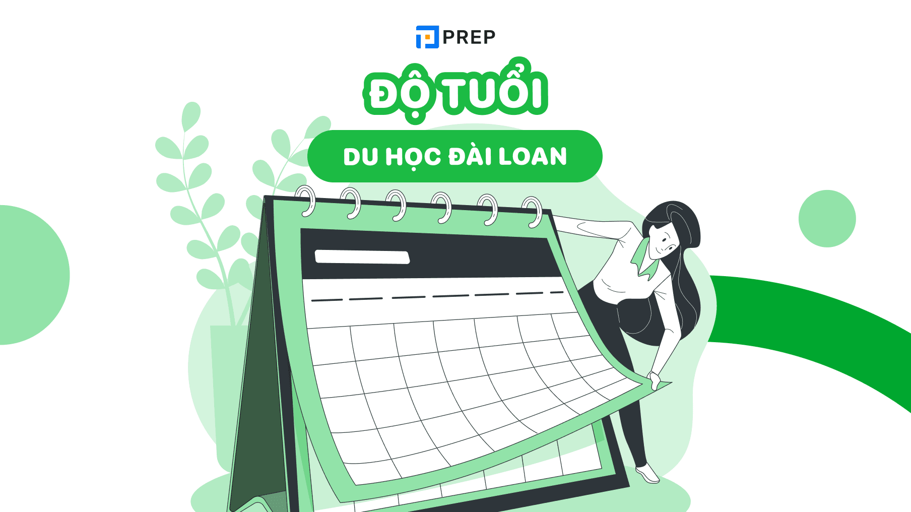 độ tuổi du học Đài Loan