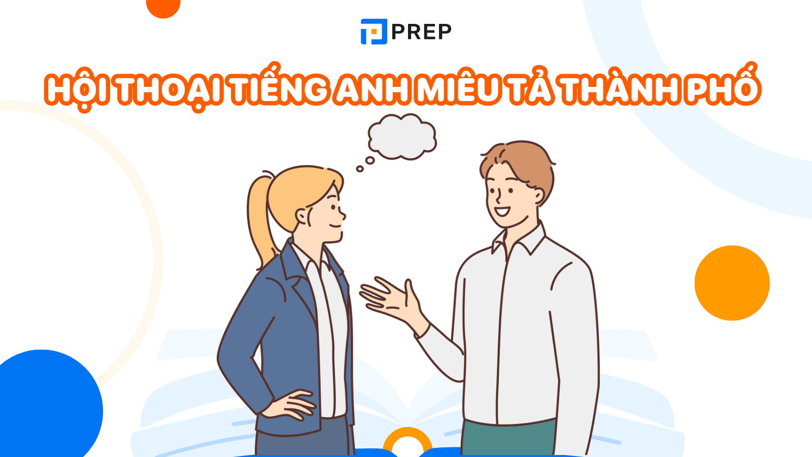 đoạn hội thoại tiếng Anh về thành phố