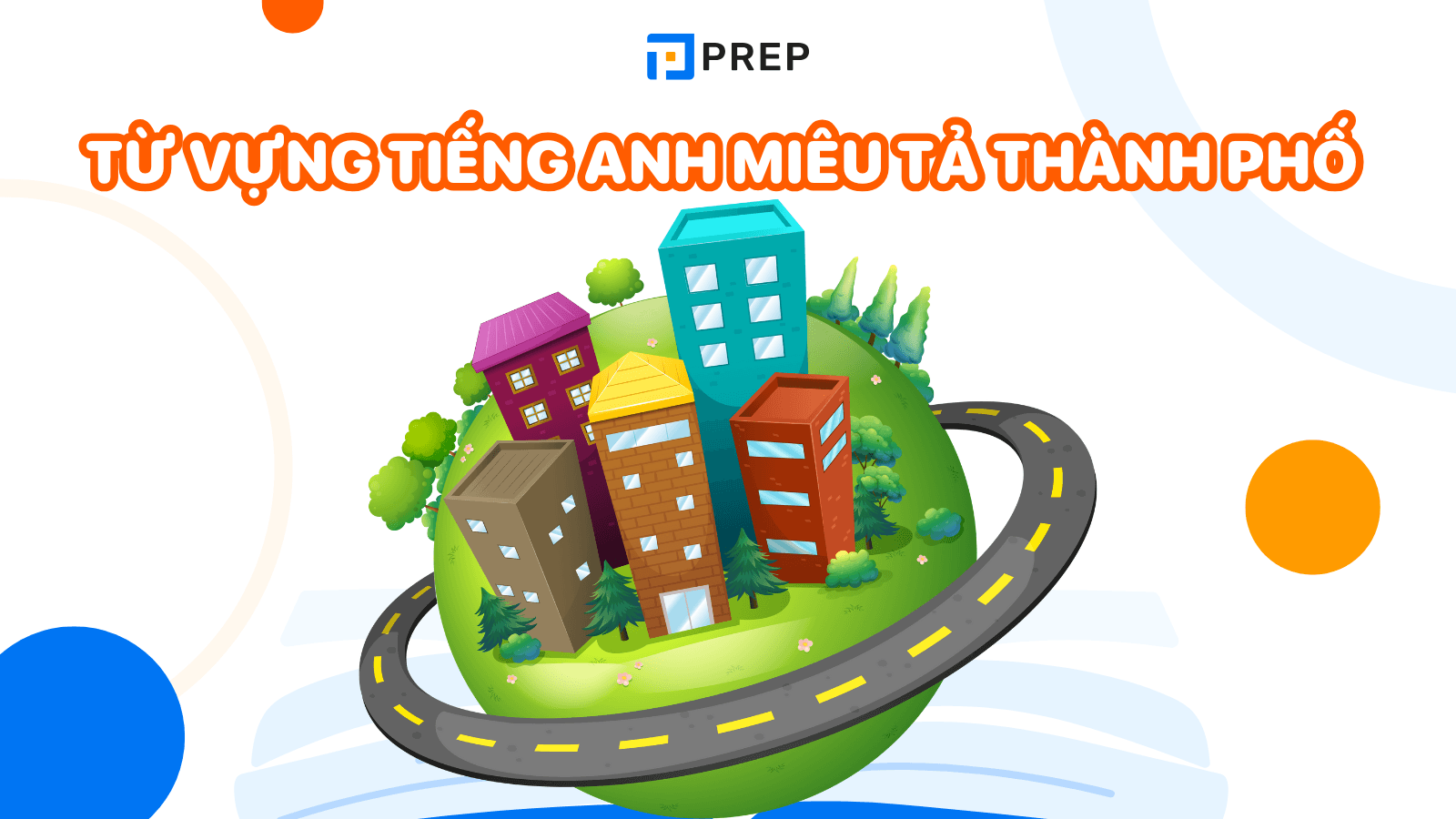 đoạn hội thoại tiếng Anh về thành phố