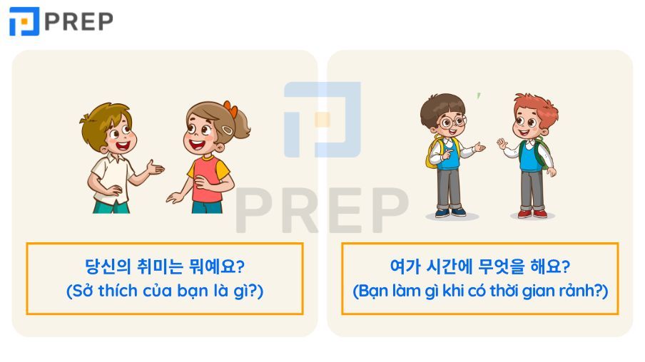 viết đoạn văn giới thiệu sở thích bằng tiếng Hàn