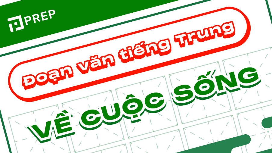 đoạn văn tiếng trung về cuộc sống