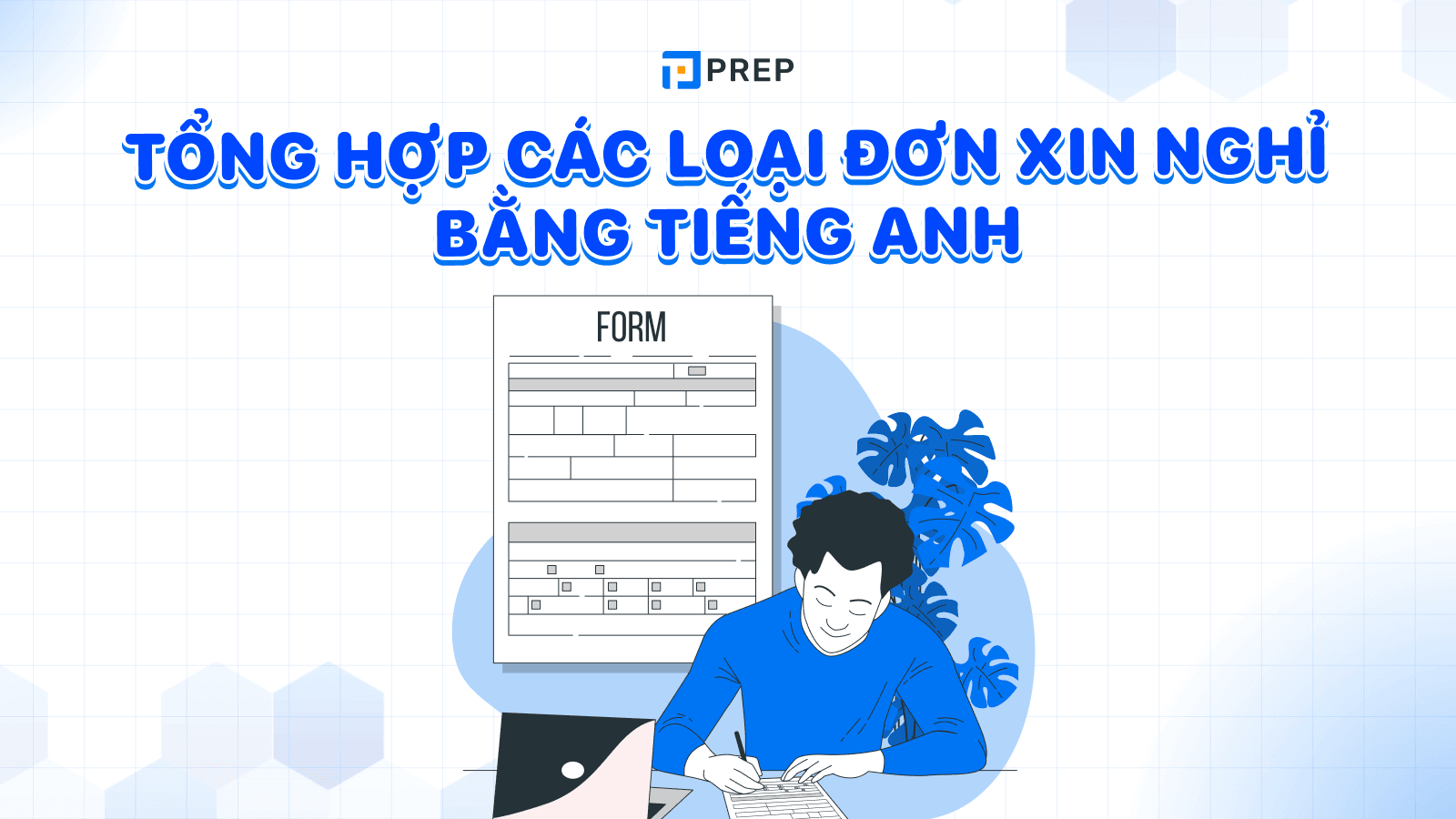 Đơn xin nghỉ phép tiếng Anh