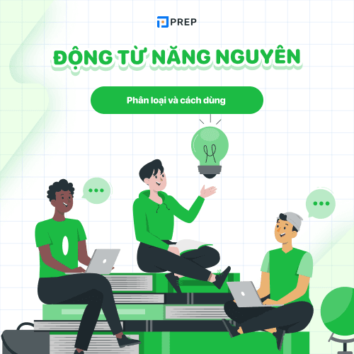 Động từ năng nguyện tiếng Trung