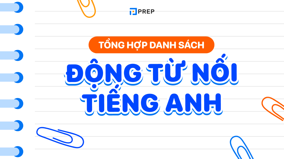 động từ nối