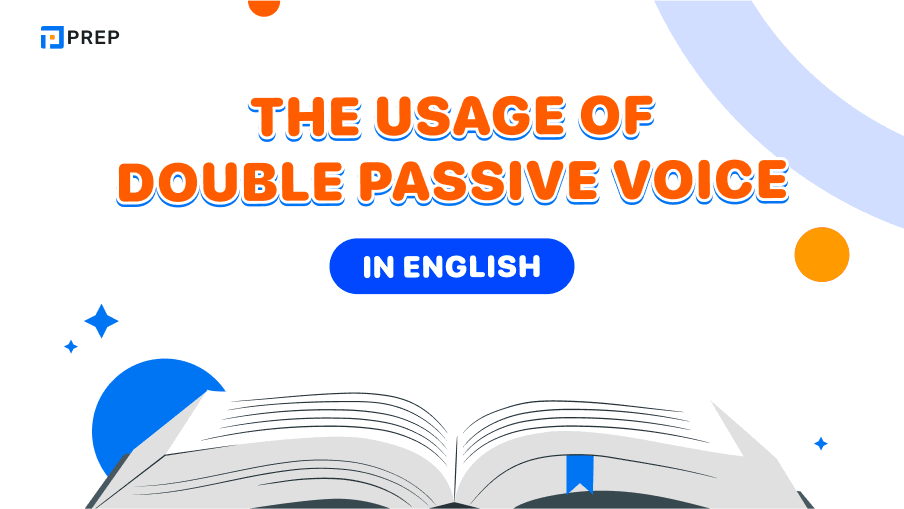 The structure and usage of the Double passive voice in English