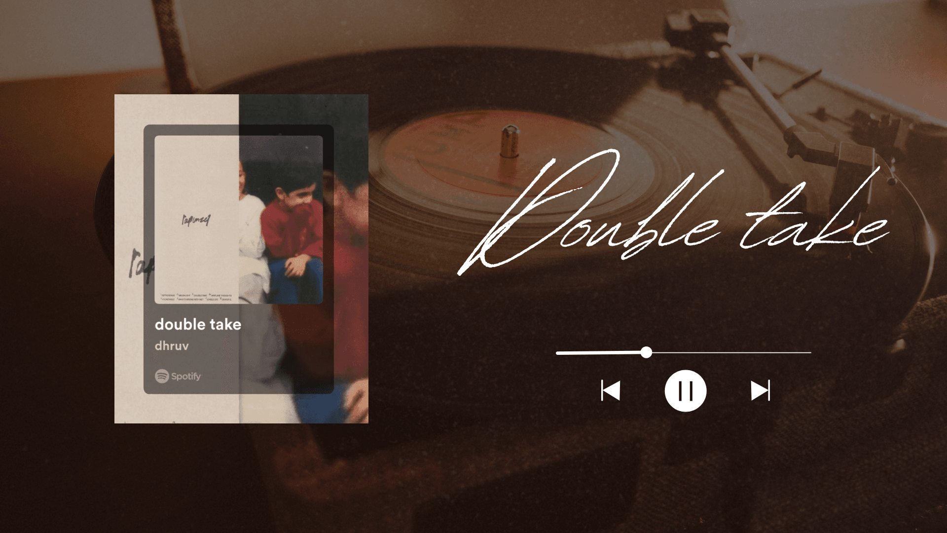 แปลเพลง Double Take พร้อมความหมายละมุนใจ