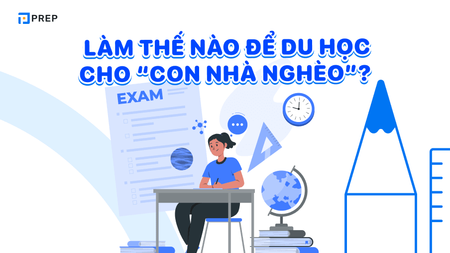 Du học cho con nhà nghèo