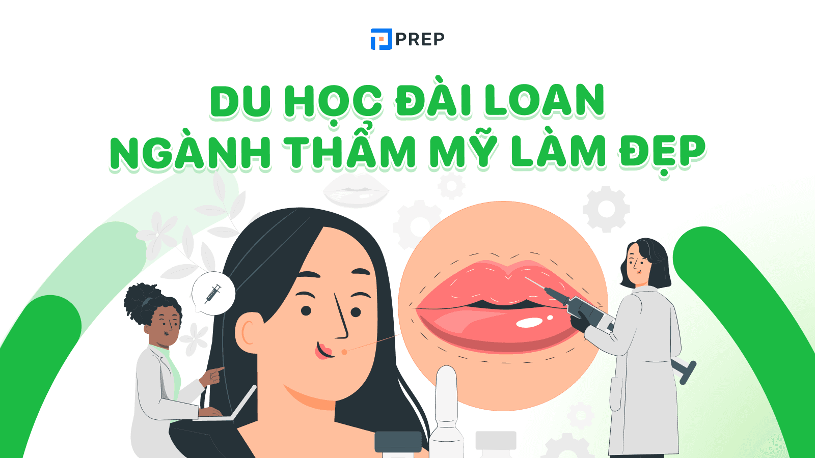 Du học Đài Loan ngành thẩm mỹ làm đẹp