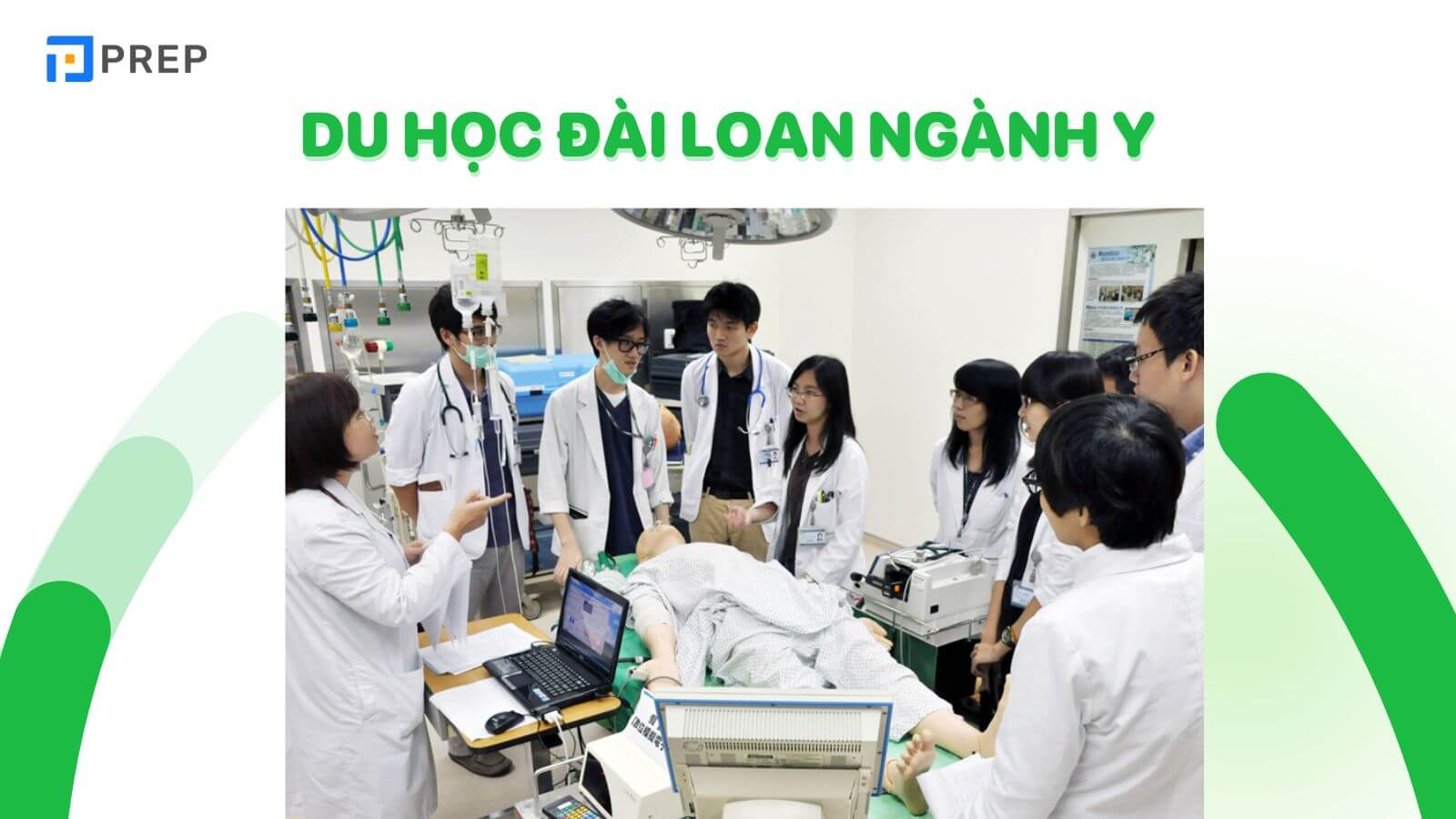 Du học Đài Loan ngành Y là gì?