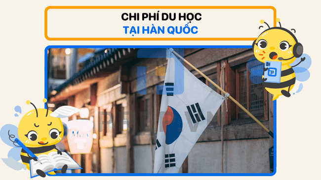 du học hàn quốc bao nhiêu tiền, chi phí du học hàn quốc