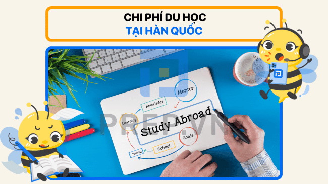 du học hàn quốc bao nhiêu tiền, chi phí du học hàn quốc