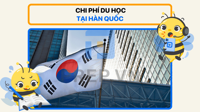 du học hàn quốc bao nhiêu tiền, chi phí du học hàn quốc