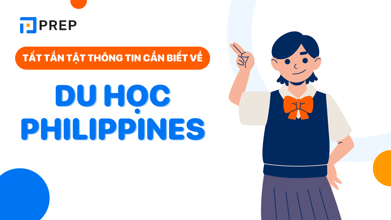 Tất cả những điều cần biết về  du học Philippines mới nhất