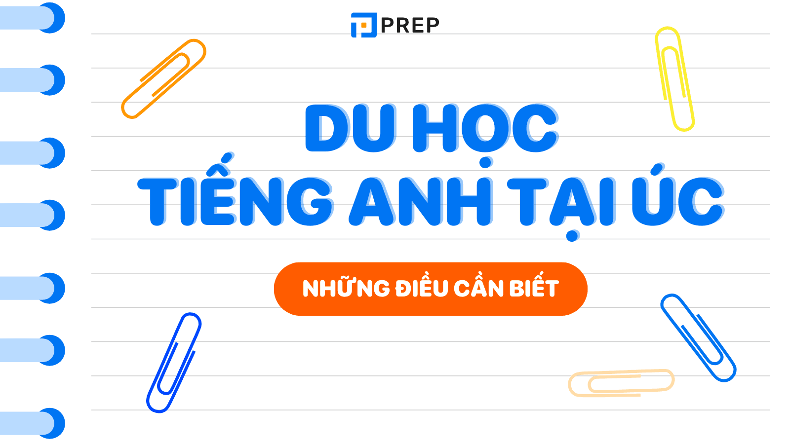 Du học tiếng Anh tại Úc