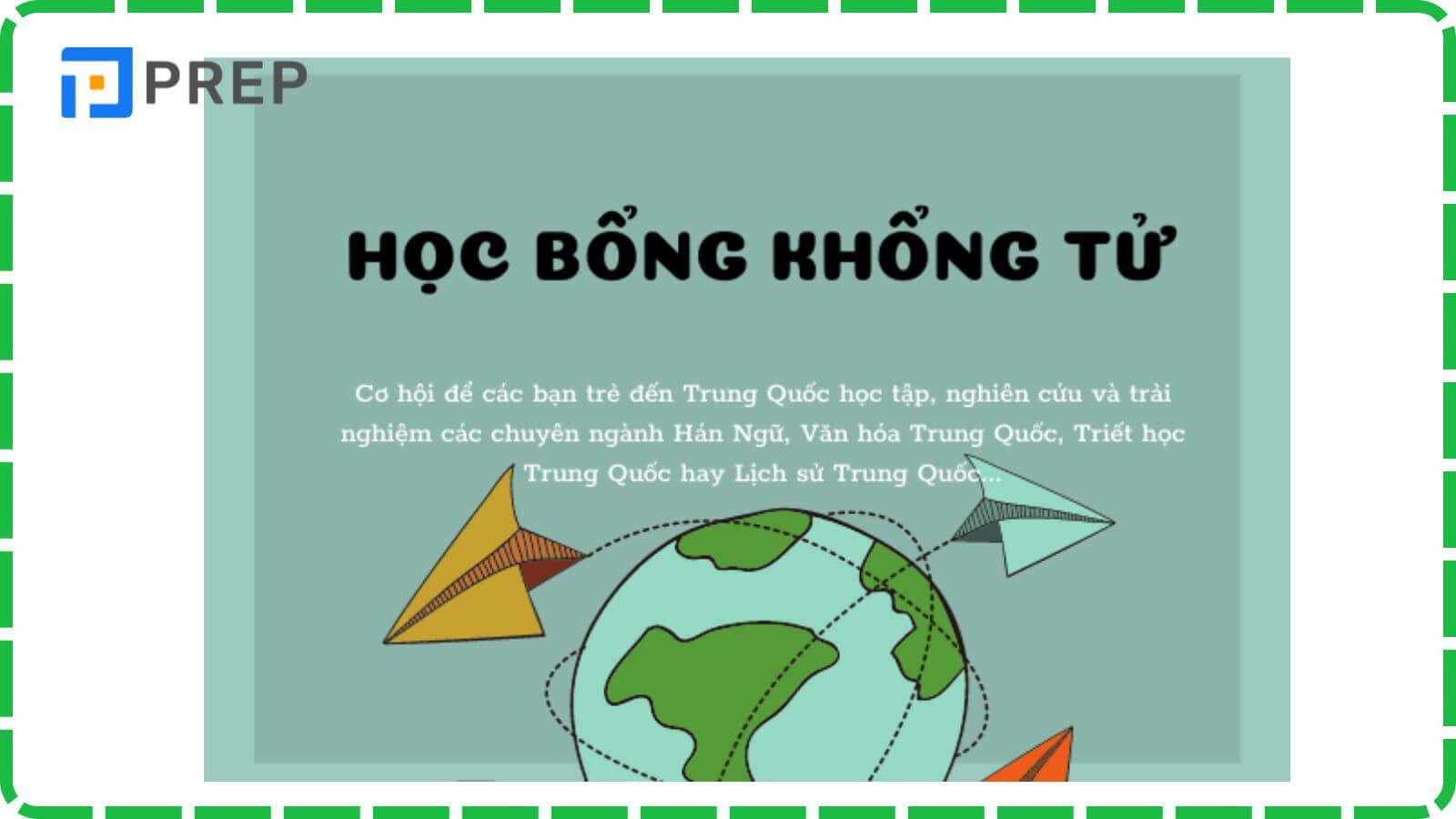 Du học theo diện học bổng Không Tử Trung Quốc - Du học Trung Quốc cần HSK mấy