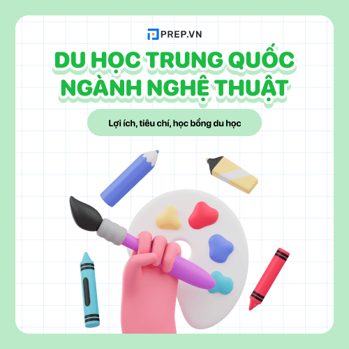 Du học Trung Quốc ngành nghệ thuật là lựa chọn của nhiều sinh viên quốc tế