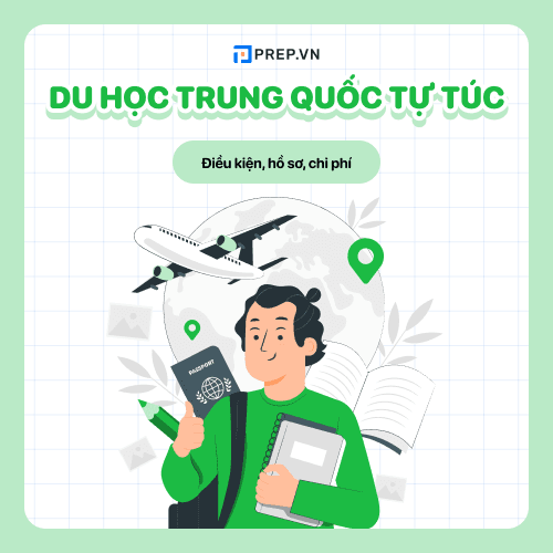 Du học Trung Quốc tự túc là gì?