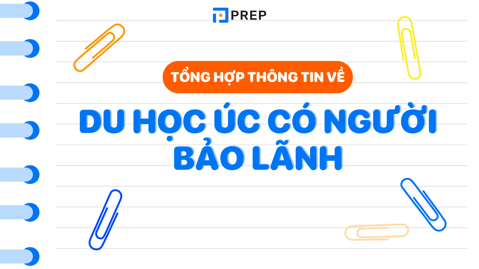 Du học Úc có người bảo lãnh