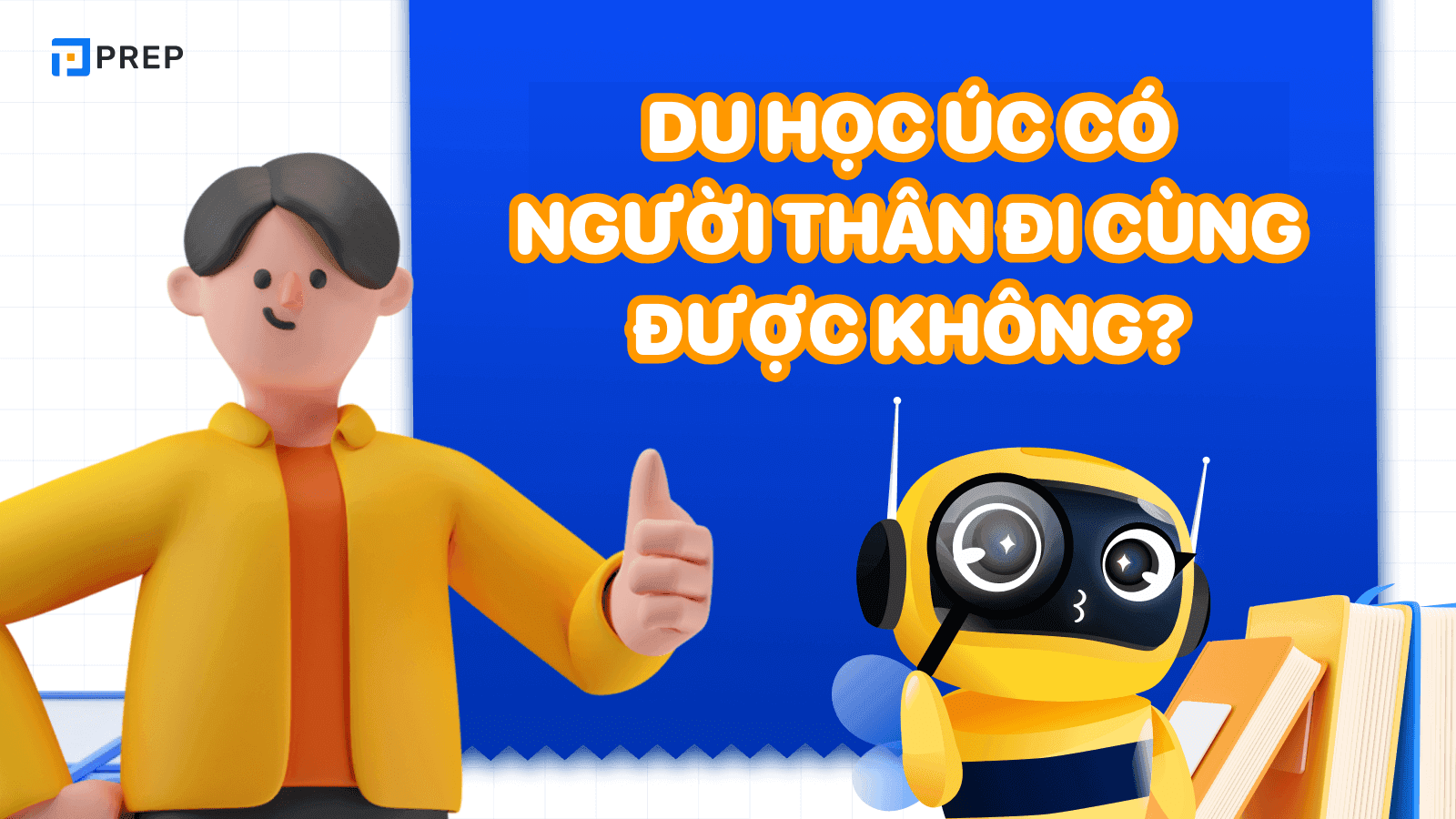 Du học Úc có người thân đi cùng