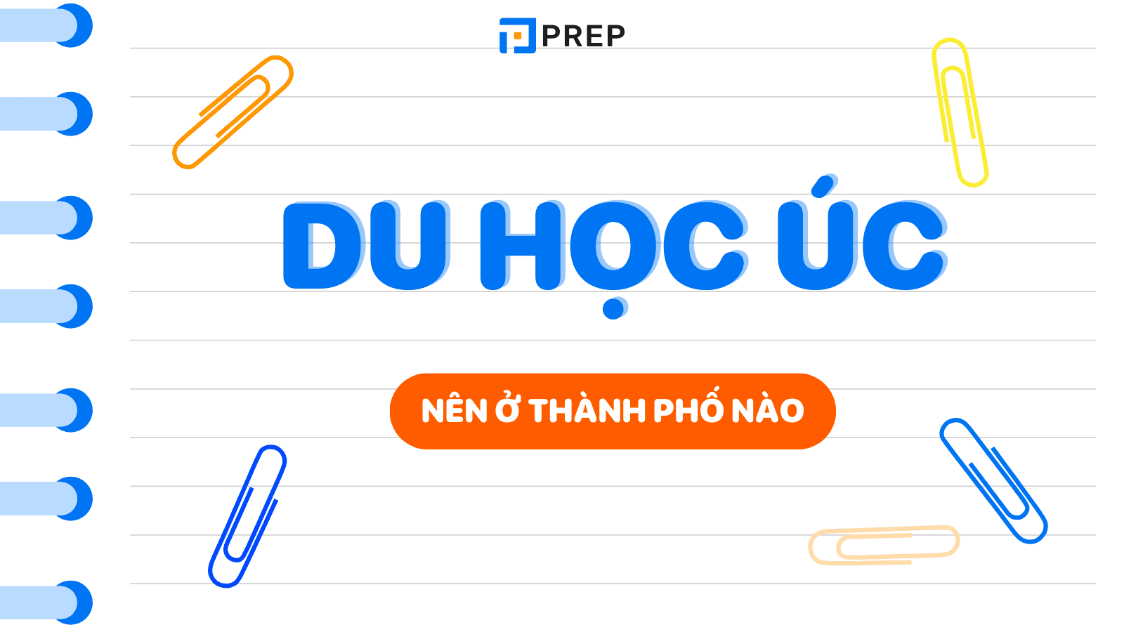 Du học Úc nên ở thành phố nào?