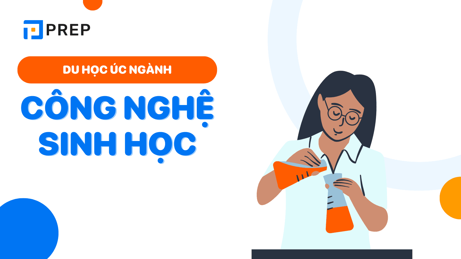 Du học Úc ngành công nghệ sinh học