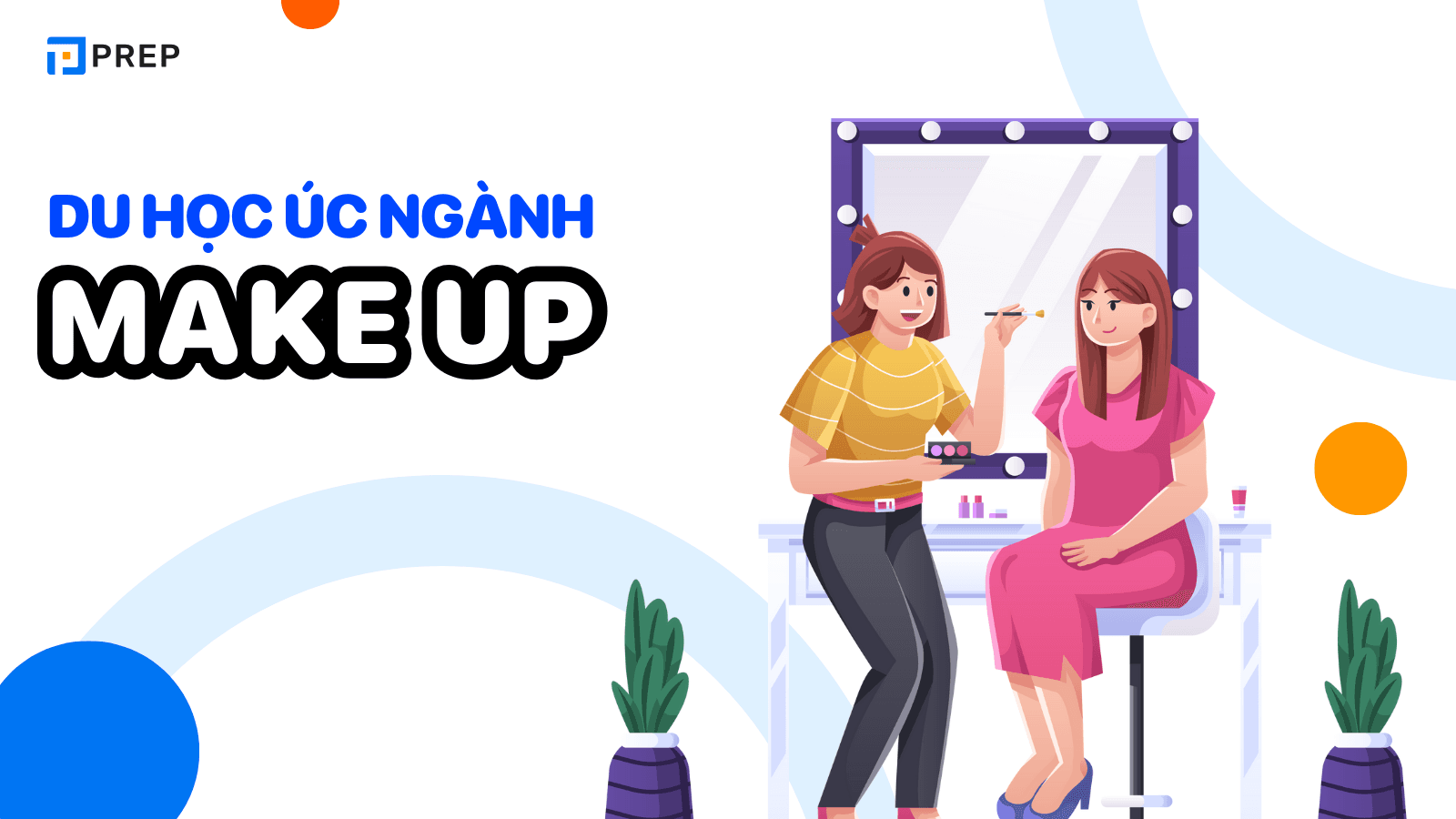 Du học Úc ngành makeup